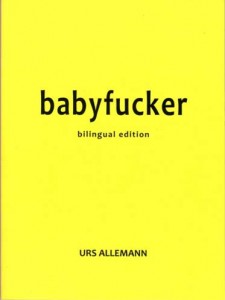 Babyfucker_Urs_Allemann_Front_Cover