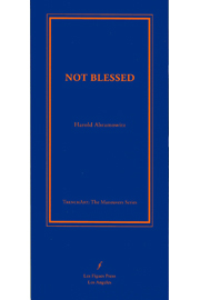 Not_Blessed_Harold_Abbamowitz_Front_Cover